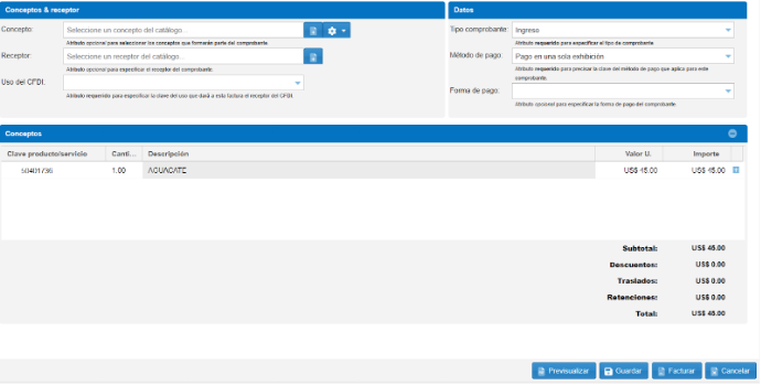Facture App